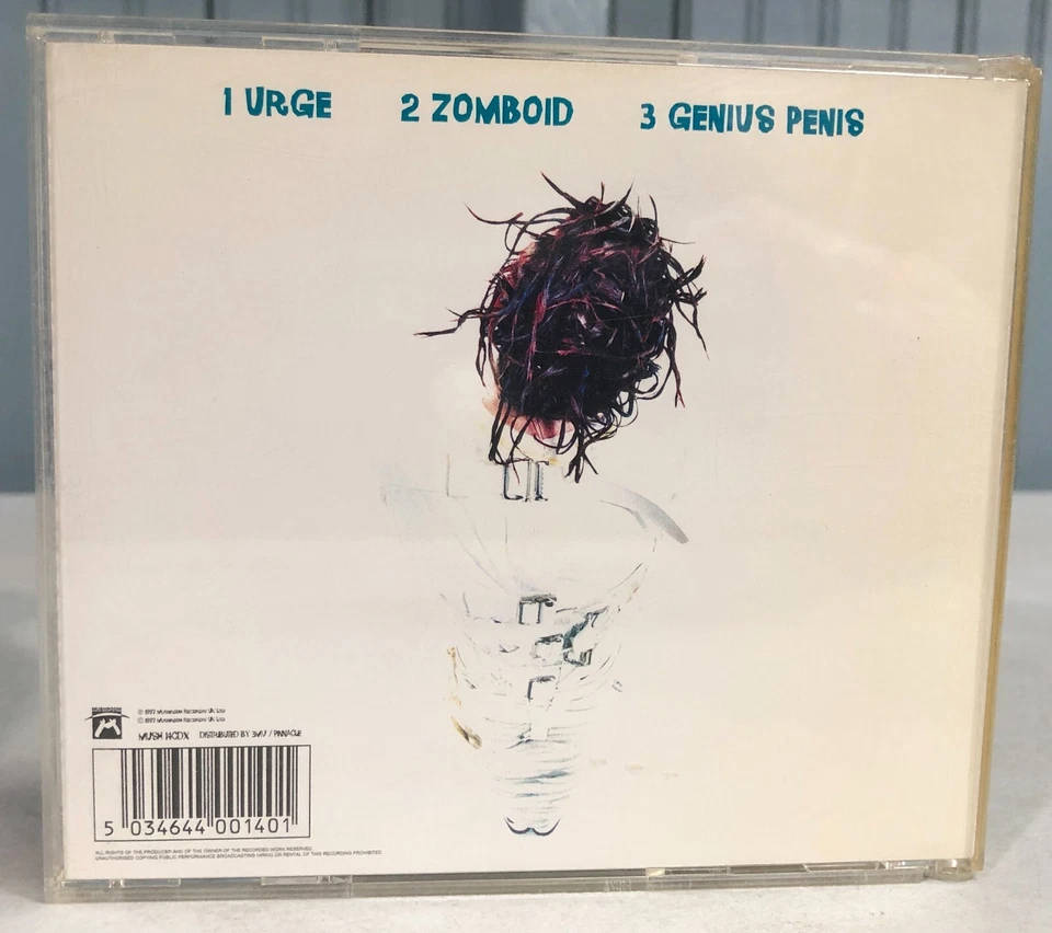 Wildhearts Urge CD2 Newcastle 3-TRK UK CD US SELLER Foto 3 de 4