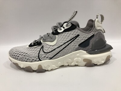 Nike React Vision White Black New Running Shoes Mens Sz 6.5 CD4373-006  (24.5cm)