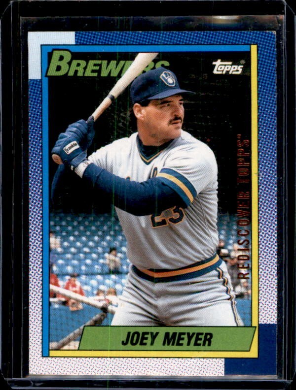 2017 TOPPS REDISCOVER BUY BACK イチローカード 2017 Topps: Joey Meyer Rediscover Topps Buyback Blue 1990