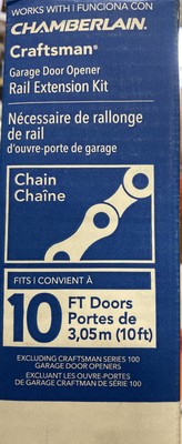 chamberlain 10 ft extension kit