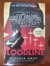 Star Wars: Bloodline by Claudia Gray (2016, Hardcover) - Signed Copy