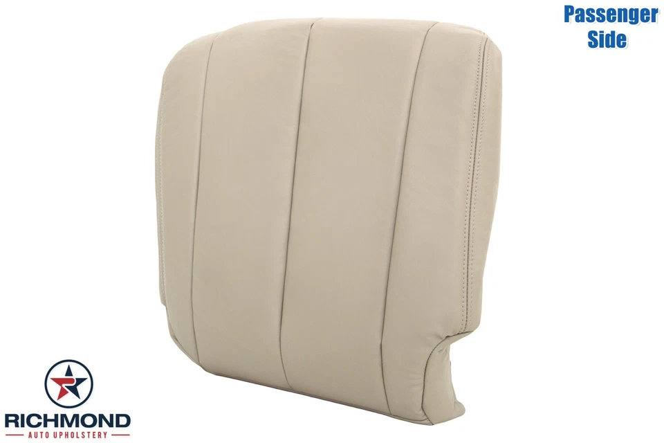 Capa de assento de couro marrom para 2004 2005 Nissan Murano SE SL - Passageiro lateral inferior - Imagem 4 de 4