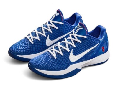 Nike Kobe 6 Protro Dodgers Game Royal CW2190-400 Men's Size