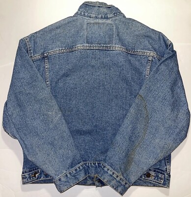 Vtg Levi's Trucker Denim Jean Jacket Blue 70598-4891 Mens XL