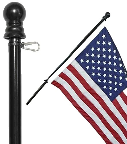 Aluminum American Flag Poles & Parts