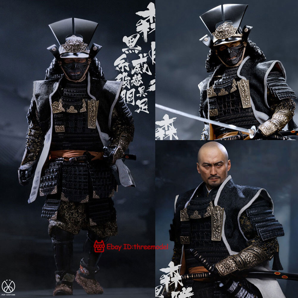 POPTOYS EX-030B 1/6 The Last Samurai Mori Shengyuan DX Ver