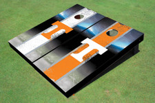 University Of Tennessee Field Long Strip Alternating Themed Cornhole Boards
