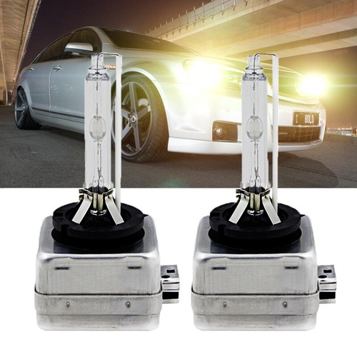 D1S 4300K Xenon HID Bulbs Globes Headlight 66140 66142 For BMW WM ...