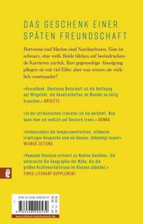 Thumbnail - Die Frau Nebenan Yewande Omotoso