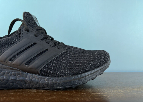 Adidas Ultraboost 4.0 DNA Triple Black Running Shoes Women's Size 6.5 GW2293 - Picture 5 of 12