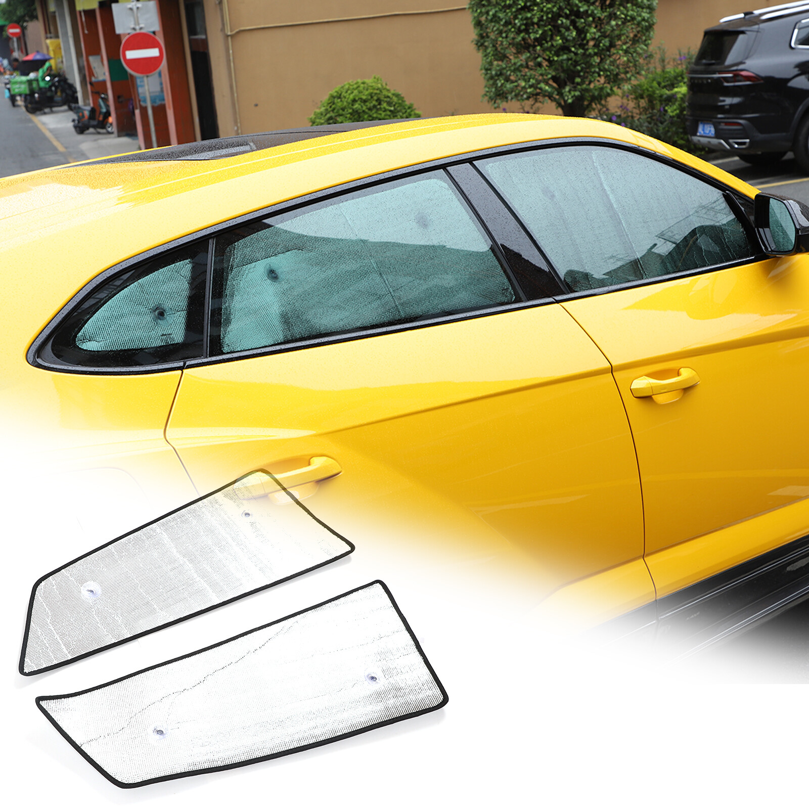 Window Sunshade Visors Full Set UV Block Cover For Lamborghini URUS 18-23 US