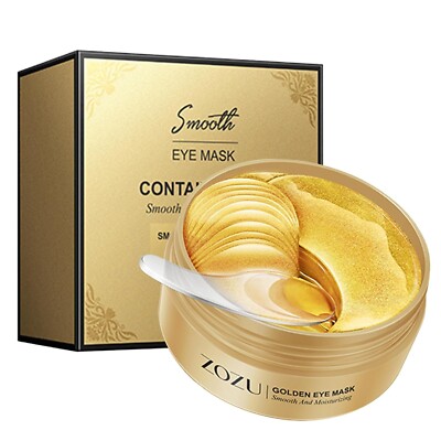30 Pairs Under Eye Patches 24K Gold Eye Mask for Dark Circles, Puffiness