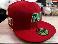Gorra MÉXICO SERIE DEL CARIBE 8 ajustada New Era 59/FIFTY