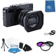 JJC LH-JXF23II Lens hood For Fujinon XF 23mm F1.4 R Black  Filter kit LH-XF23 