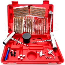 50pc Tire Repair Kit DIY Flat Tire Repair Truck Car Motorcycle Home Plug Patch
