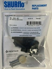Shurflo Pump Replacement Part Kit Switch Assembly 505X - 94-910-02