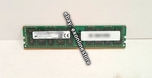 MTA36ASF2G72PZ - 16GB Micron DDR4 Memory (2Rx4, 1.2V) PC4-17000 CL15 2133MHz - 第 1/1 張圖片