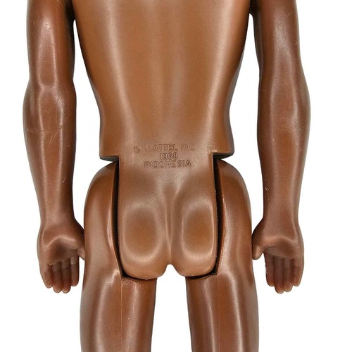 Barbie African American Vintage Mattel 1968/1991 bambola nera senza vestiti - Foto 5 di 6
