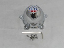 U.s. Mags 1002-20 Cap M-729 S1010-03 Wheel Rim Chrome Center Cap With Screws