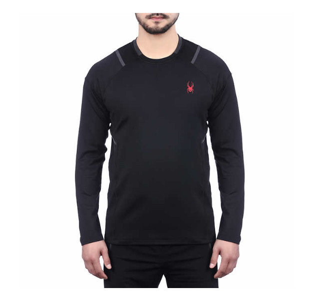 Spyder Mens Activewear Long Sleeve Shirt - NWT!