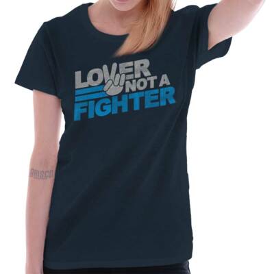 Lover Not Fighter Peace Social Justice 