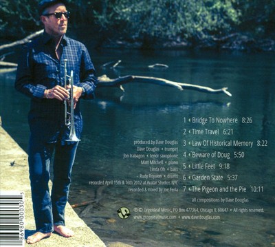 DAVE DOUGLAS TIME TRAVEL NEW CD