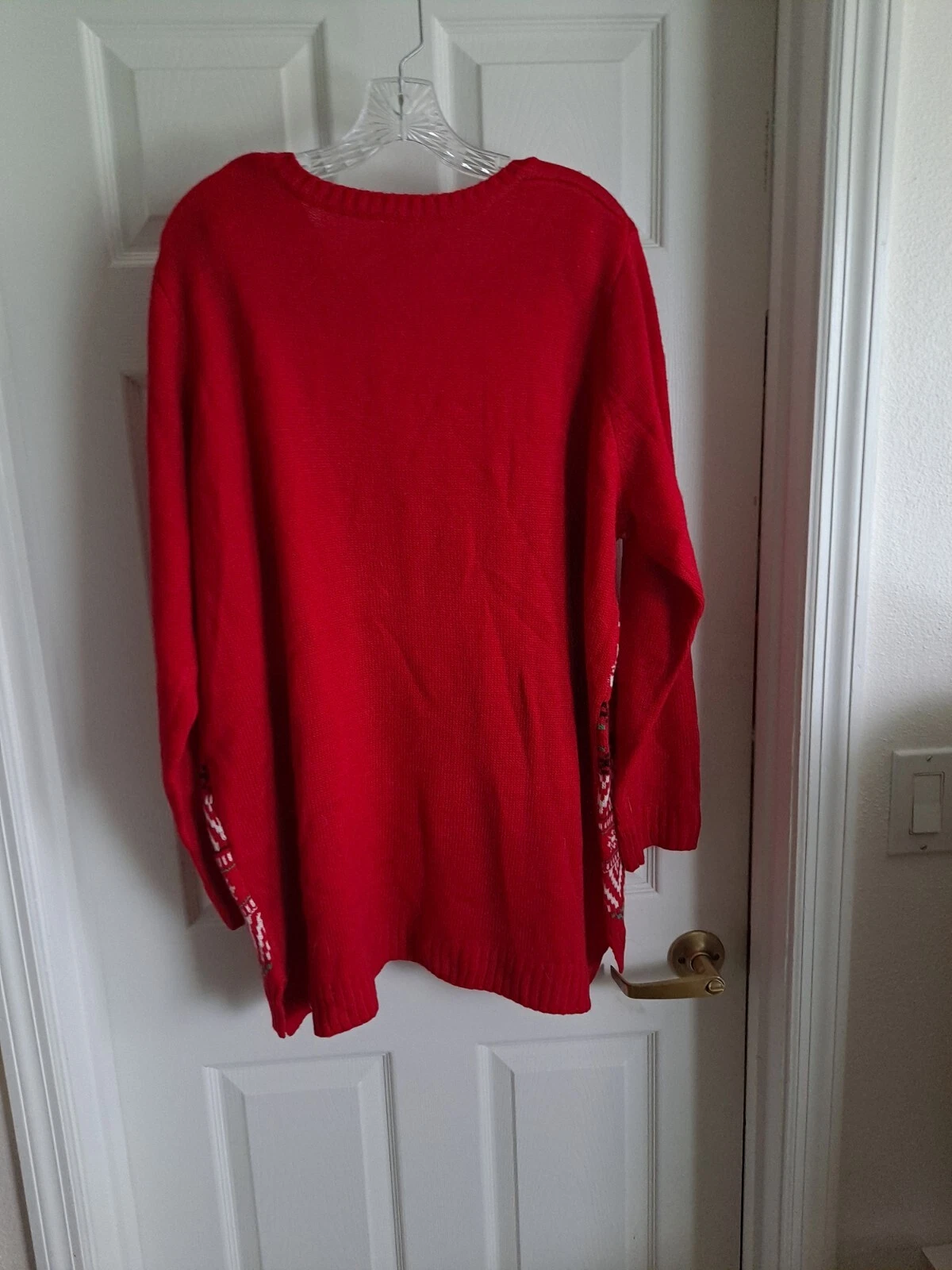 NWT LLAMA Holiday Time CHRISTMAS Ugly Sweater Size 3X