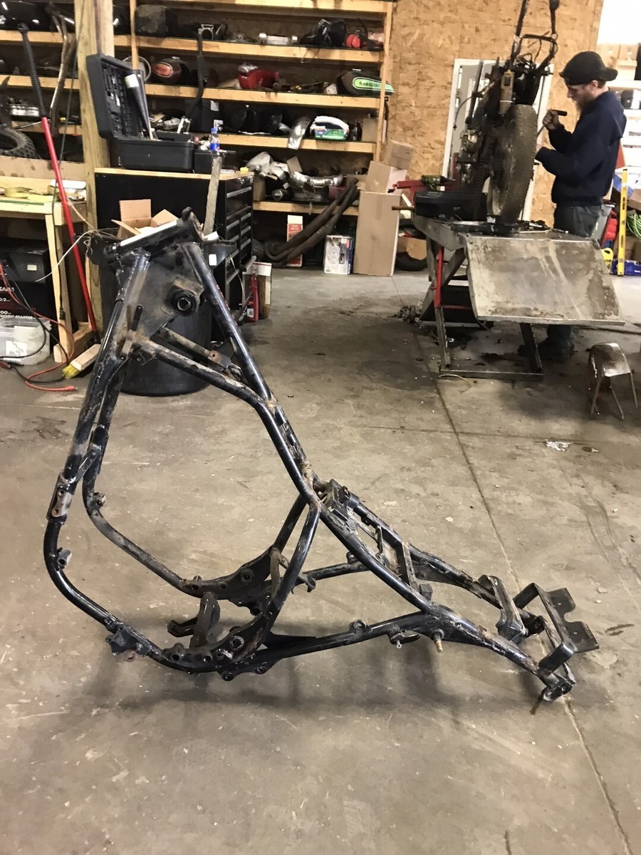 82 Yamaha XJ550 XJ 550 Maxim Frame Chassis | eBay
