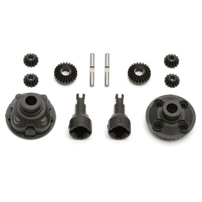 TEAM ASSOCIATED #21335 Complete Gear Diff front  