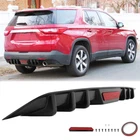 Rear Bumper Diffuser Lip Spoiler Splitter Body Kit For Chevrolet Traverse LT,LTZ