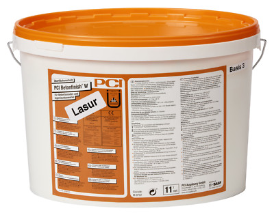 PCI Betonfinish  W Lasur 11 L Lasierender Schutzanstrich auf Acrylbasis