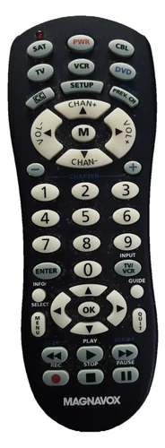 Magnavox Remote Control Authentic TV VCR Same Day Fast Shipping 🇺🇸