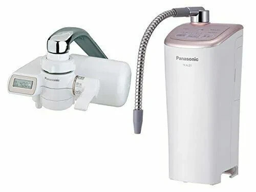 Panasonic Purificatore Acqua Ioni Alcalini TK-AJ21-PN Ionizzatore Oro Rosa Made in Japan - Foto 6 di 6