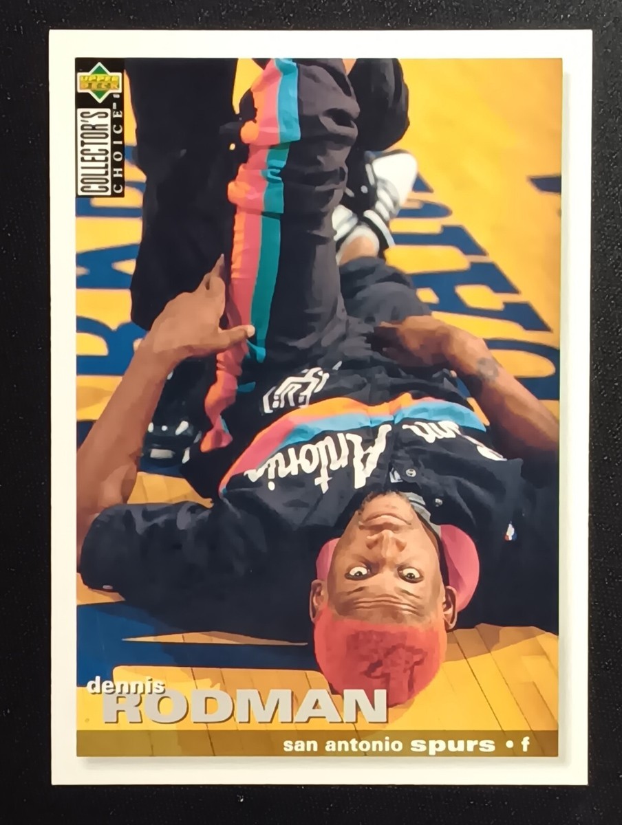 Dennis Rodman 1995 collectors choice 3種 1995-96 Upper Deck Collector's Choice #10 Dennis Rodman