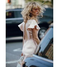 New. Zimmermann long dress ZM 2, US 8 peach