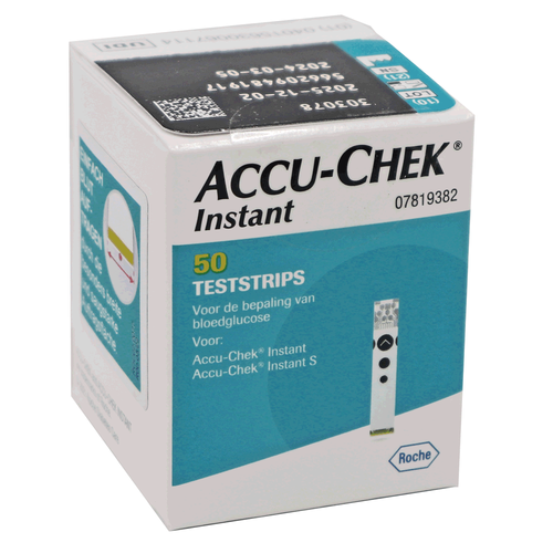 ACCU-CHEK Instant Blutzucker Teststreifen, 50 Stck., NEU
