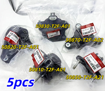 5PCS Engine Motor & Trans Mounts Kit For 08-12 Honda Accord 2.4L Auto Trans