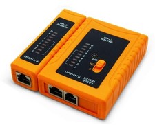 RJ45 Network Cable Tester for LAN Phone RJ11 RJ12 CAT5 CAT6 CAT7 UTP Wire