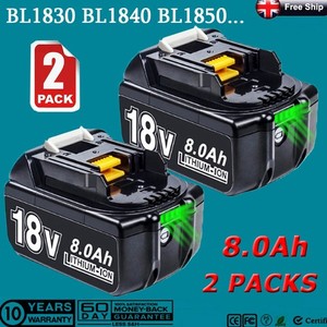 Makita 18V 6Ah Battery | eBay