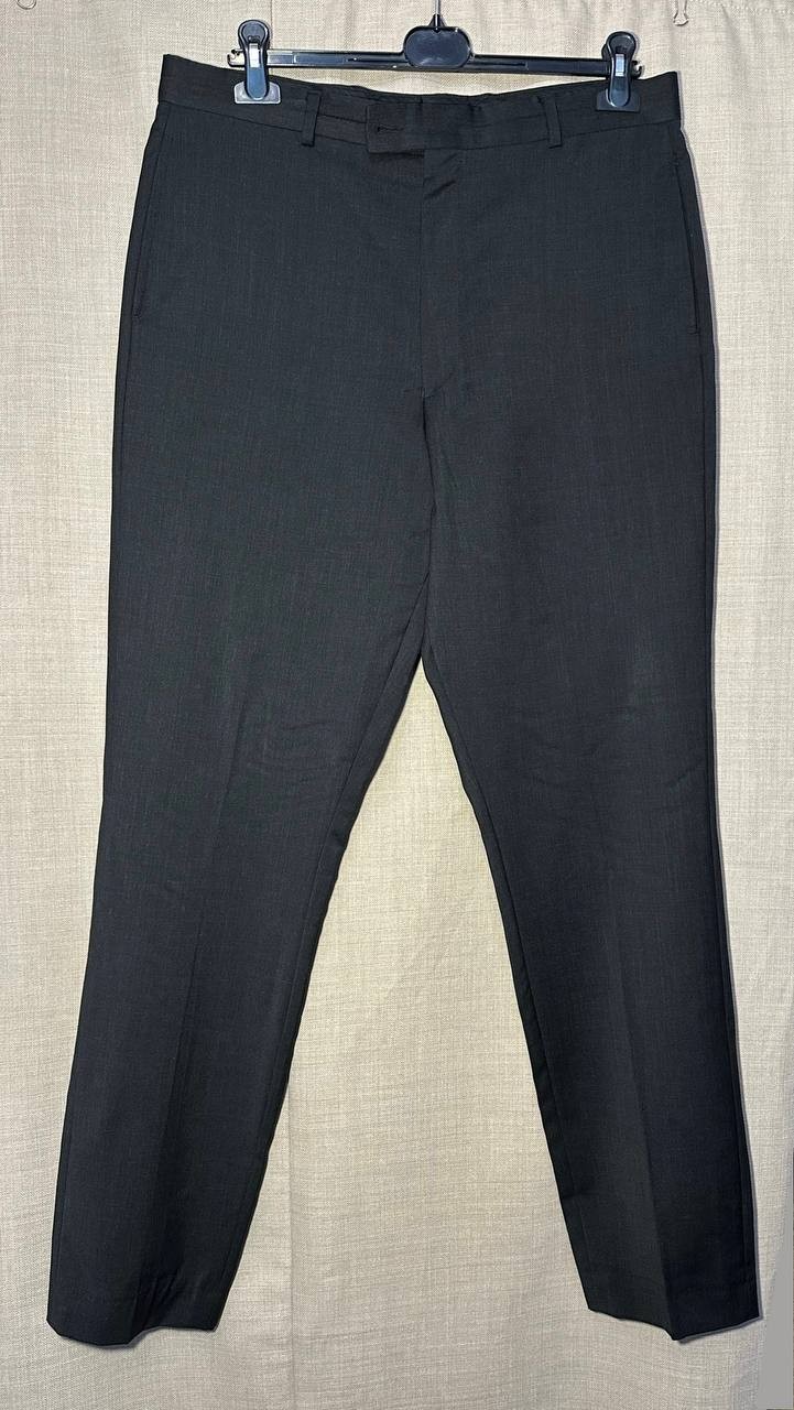 Yves Saint Laurent YSL Tuta Abito Pantaloni Lana Classico Uomo