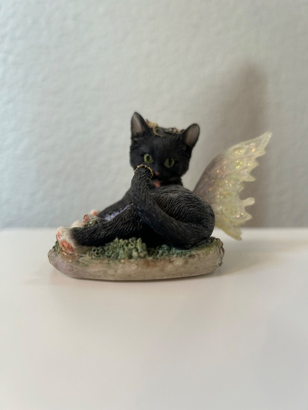 Faerie Glen Statue - Cat Zoe