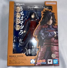 S.H.Figuarts Naruto Madara Uchiha legend of Darkness Bandai Action Figure Japan