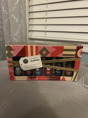 Woolzies Set of 6 Soft By Nature Premium Pure Essential Oils 10 ml Each