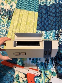 New Kirby&rsquo;s Adventure + Nintendo NES System With Super Mario Bros / Duck Hunt