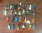 Rare lego star wars minifigures bulk lot used