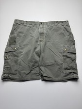 Carhartt Cargo Shorts Mens 44 Green Canvas Relaxed Fit 11 Inseam Workwear