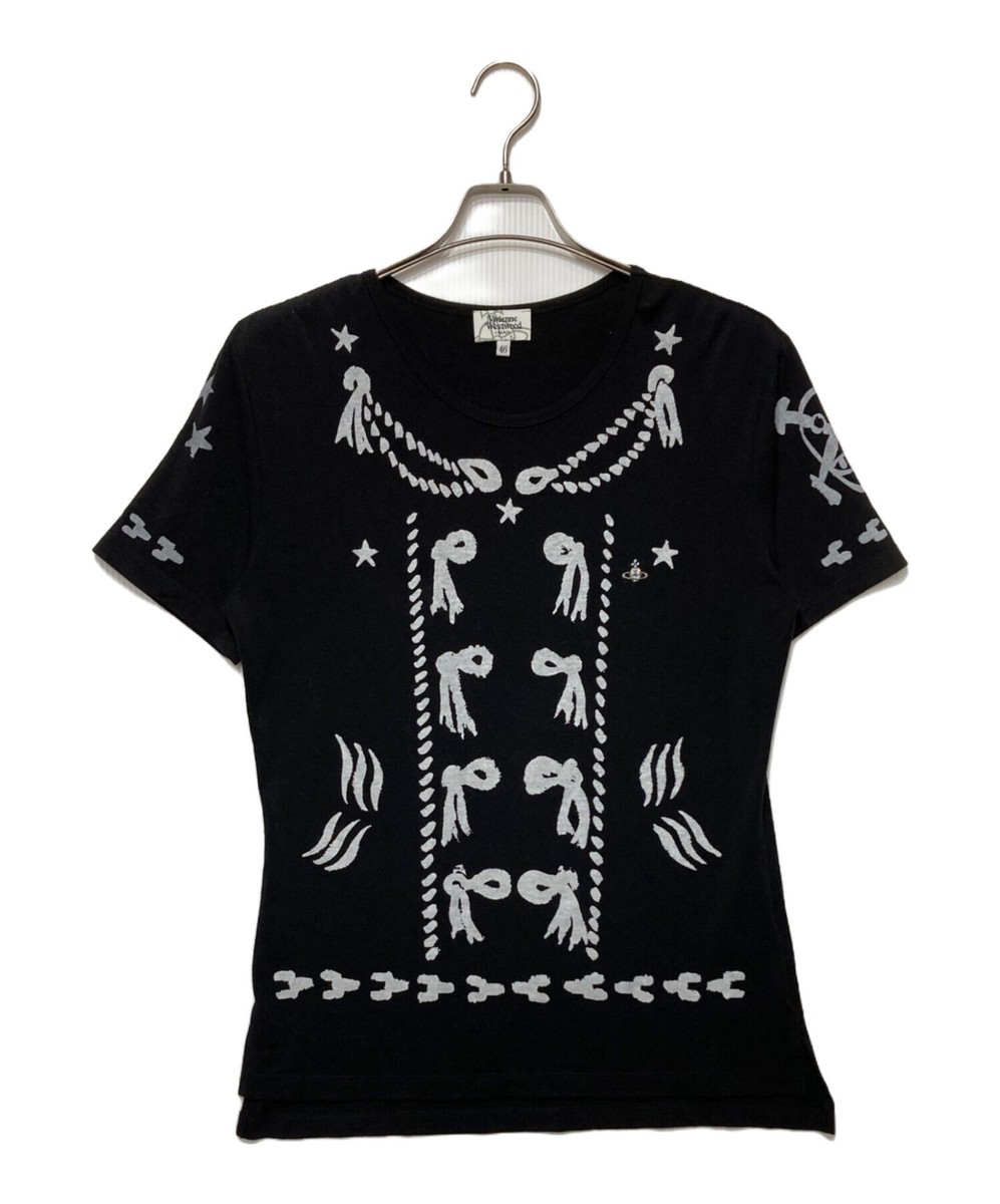 Vivienne Westwood man Short-sleeved top Size: 46 Black Men Vivienne Westwood man Short-sleeved top Size: 46 Black Men