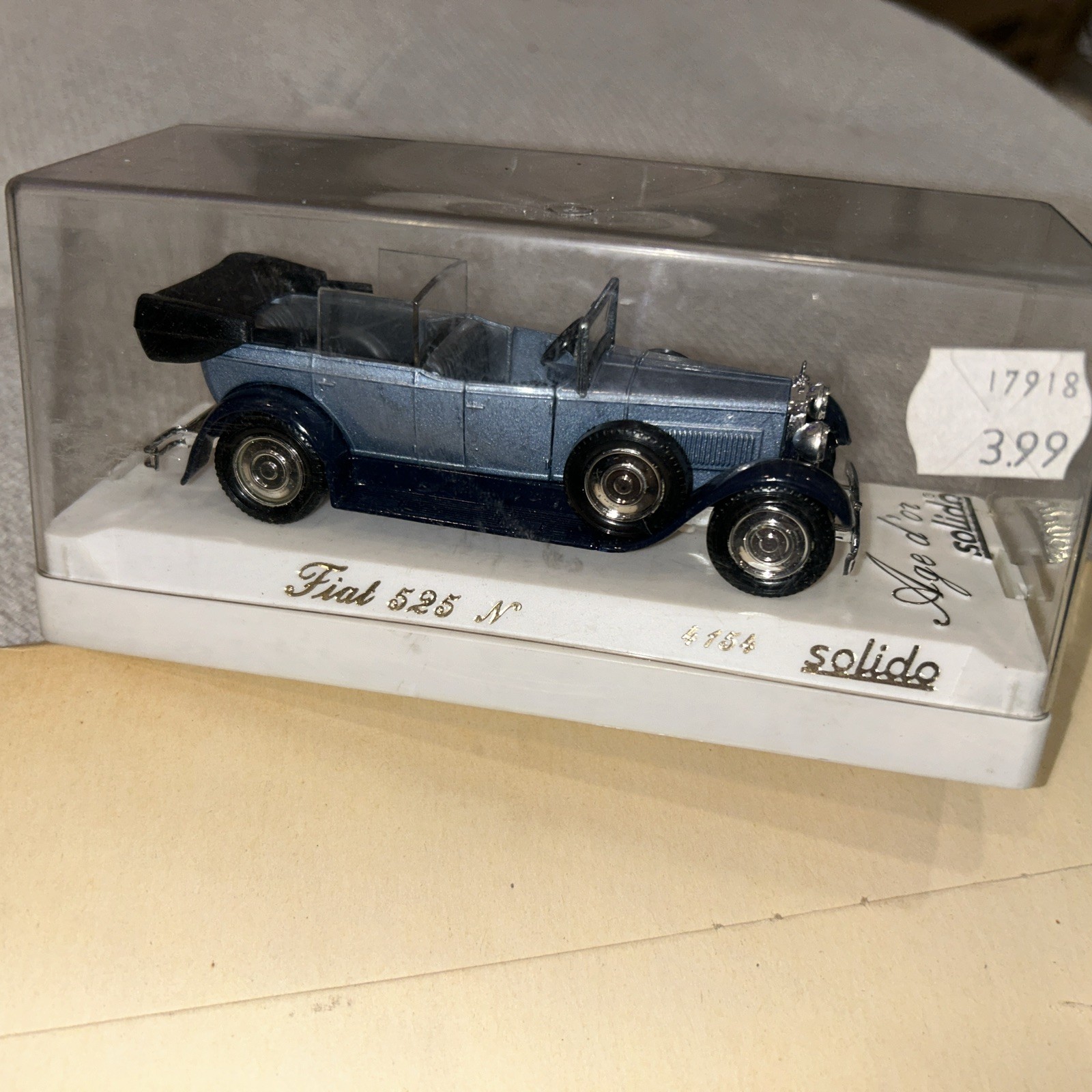 Solido Hispano Suiza H6b 1928 6 Cilindri Cabriolet 1:43 145