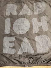 Radiohead W.A.S.T.E. 2016 Tour Jacket – Ultra Rare – L – Mint