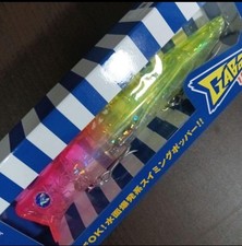 BlueBlue GABOZ 150 Pink Chart Clear 150mm 42g Swimbottom Poppper New